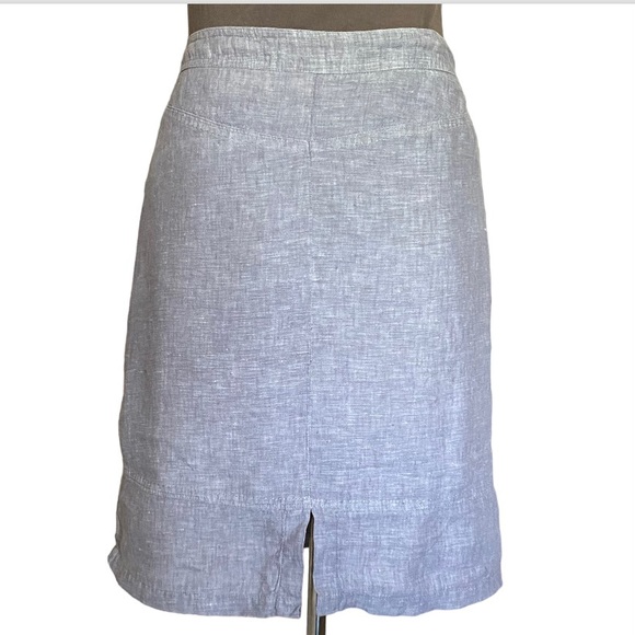 🔥HOST PICK🔥 Christopher & Banks Linen Skirt - Picture 3 of 14